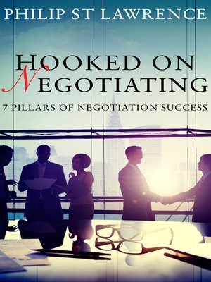 cover image of Hooked on Negotiating